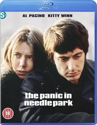 The Panic in Needle Park (1971) disc cover