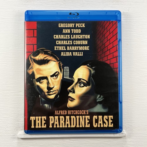 The Paradine Case (1947) disc cover