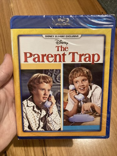 The Parent Trap (1961) disc cover