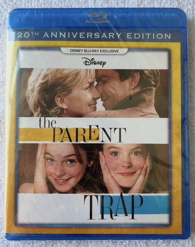 The Parent Trap (1998) disc cover