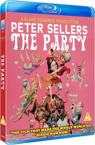 The Party (1968) disc cover