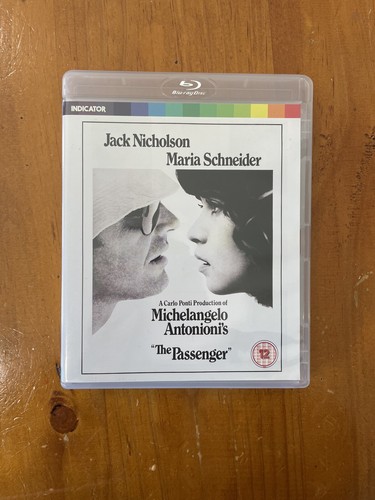The Passenger (1975) disc cover