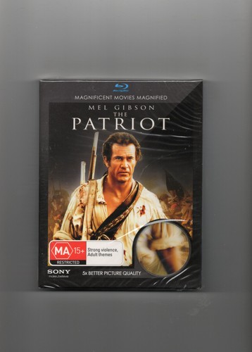 The Patriot (2000) disc cover