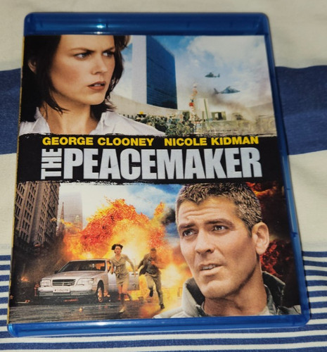 The Peacemaker (1997) disc cover