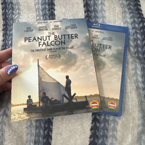 The Peanut Butter Falcon (2019) disc cover