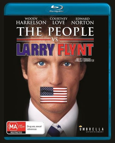 The People vs. Larry Flynt (1996) disc cover