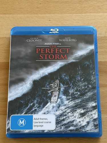 The Perfect Storm (2000) disc cover