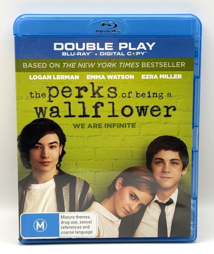 The Perks of Being a Wallflower (2012) disc cover