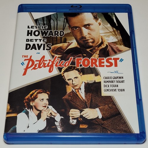 The Petrified Forest (1936) disc cover