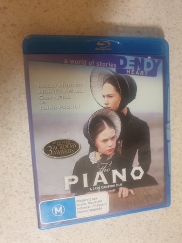The Piano (1993) disc cover