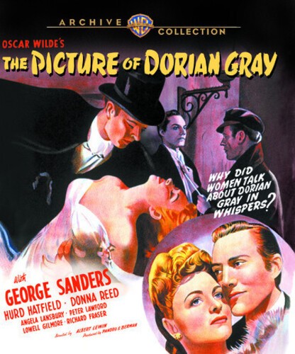 The Picture of Dorian Gray (1945) disc cover
