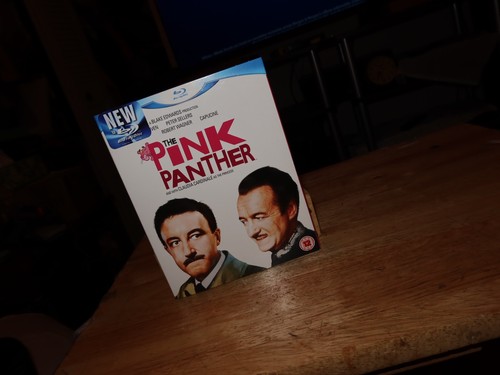The Pink Panther (1963) disc cover