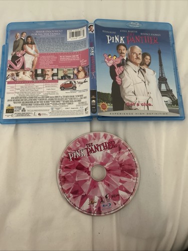 The Pink Panther (2006) disc cover