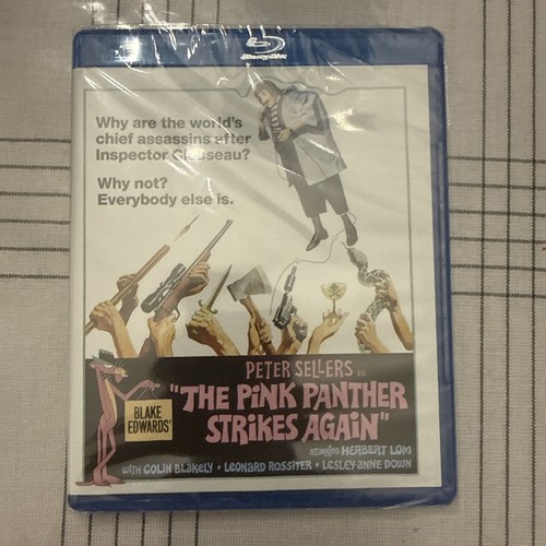 The Pink Panther Strikes Again (1976) disc cover