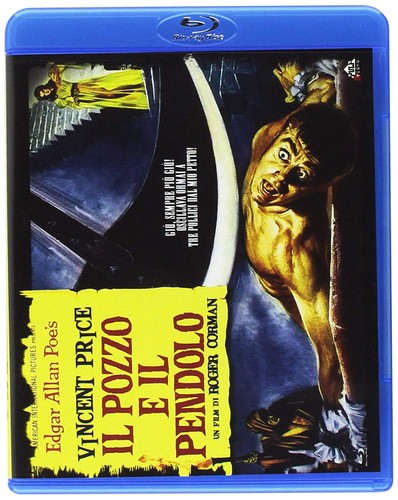 The Pit and the Pendulum (1961) disc cover