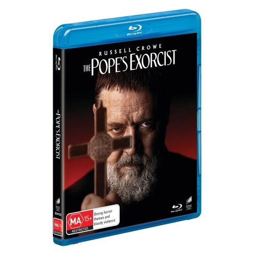 The Pope's Exorcist (2023) disc cover