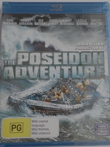 The Poseidon Adventure (1972) disc cover