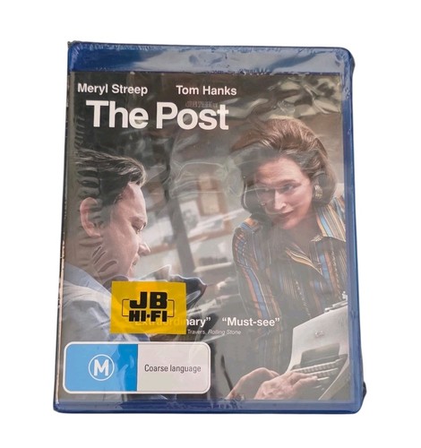 The Post (2017) disc cover