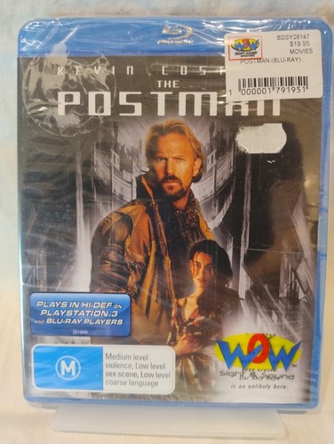 The Postman (1997) disc cover