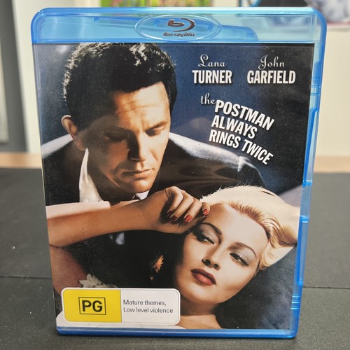 The Postman Always Rings Twice (1946) disc cover