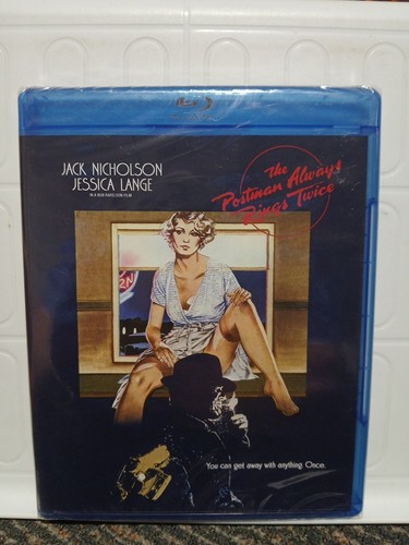 The Postman Always Rings Twice (1981) disc cover