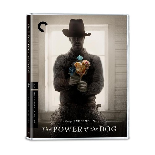 The Power of the Dog (2021) disc cover