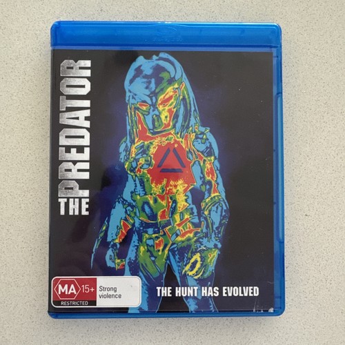 The Predator (2018) disc cover