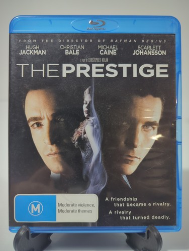 The Prestige (2006) disc cover