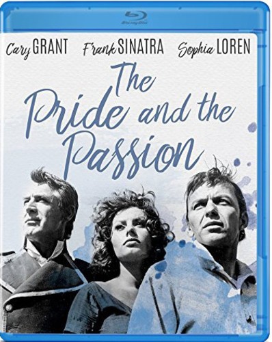 The Pride and the Passion (1957) disc cover