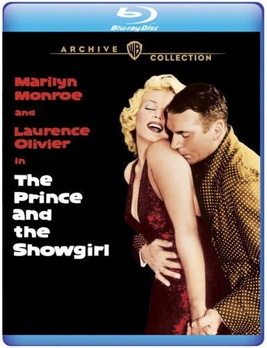 The Prince and the Showgirl (1957) disc cover