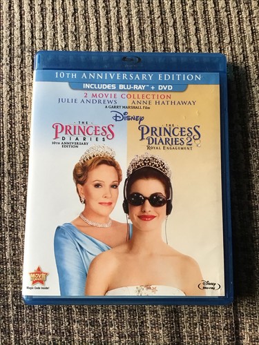 The Princess Diaries (2001) disc cover