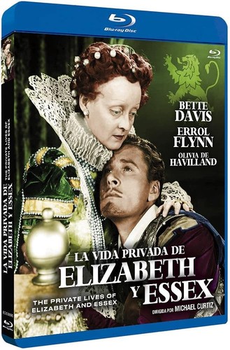 The Private Lives of Elizabeth and Essex (1939) disc cover