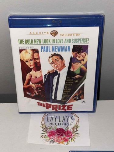 The Prize (1963) disc cover