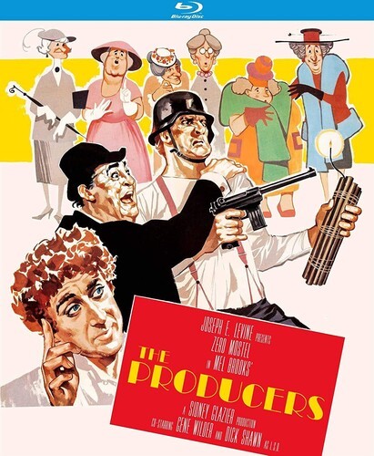 The Producers (1967) disc cover