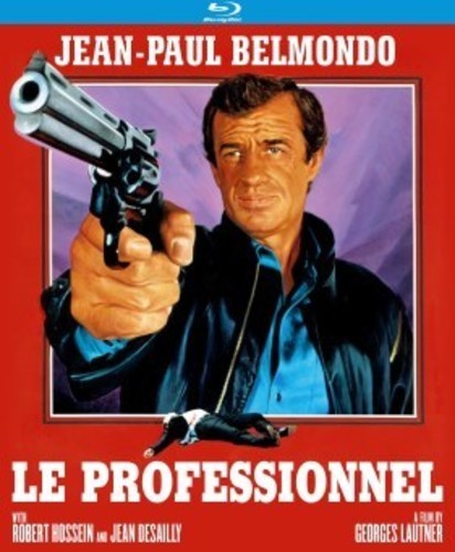 The Professional (1981) disc cover