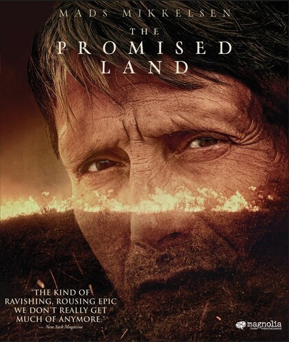 The Promised Land (2023) disc cover