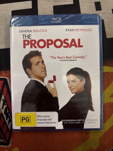The Proposal (2009) disc cover