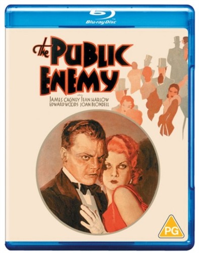 The Public Enemy (1931) disc cover