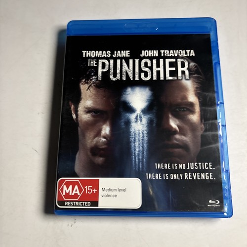The Punisher (2004) disc cover
