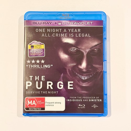 The Purge (2013) disc cover