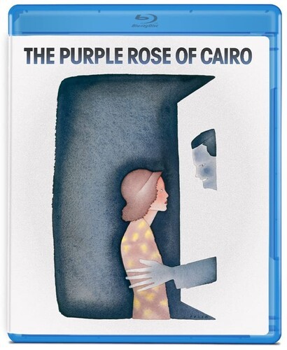 The Purple Rose of Cairo (1985) disc cover