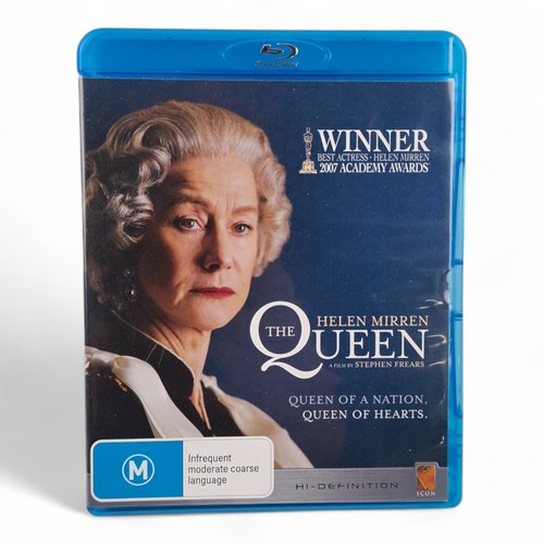 The Queen (2006) disc cover