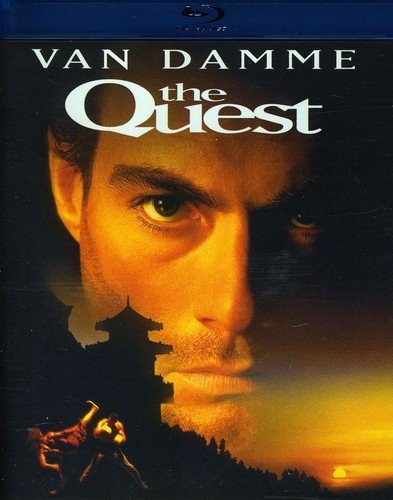 The Quest (1996) disc cover