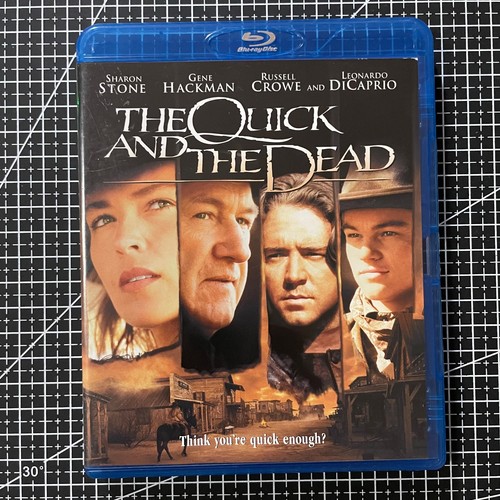 The Quick and the Dead (1995) disc cover