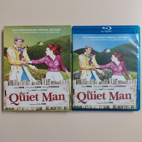 The Quiet Man (1952) disc cover
