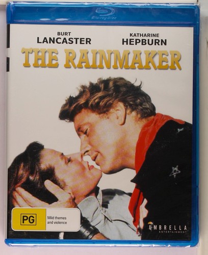 The Rainmaker (1956) disc cover