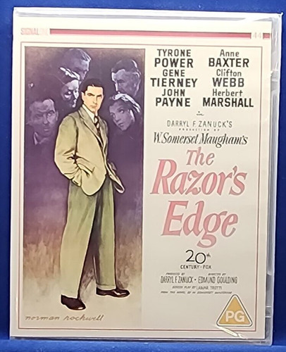The Razor's Edge (1946) disc cover