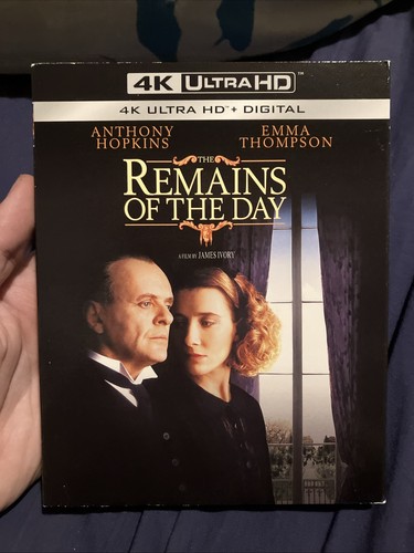 The Remains of the Day (1993) disc cover