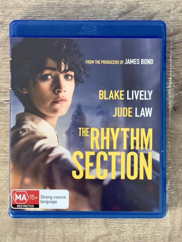 The Rhythm Section (2020) disc cover