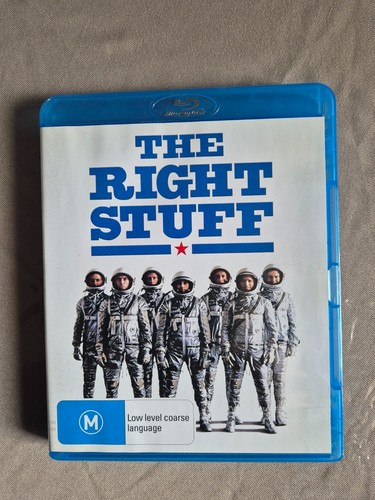 The Right Stuff (1983) disc cover